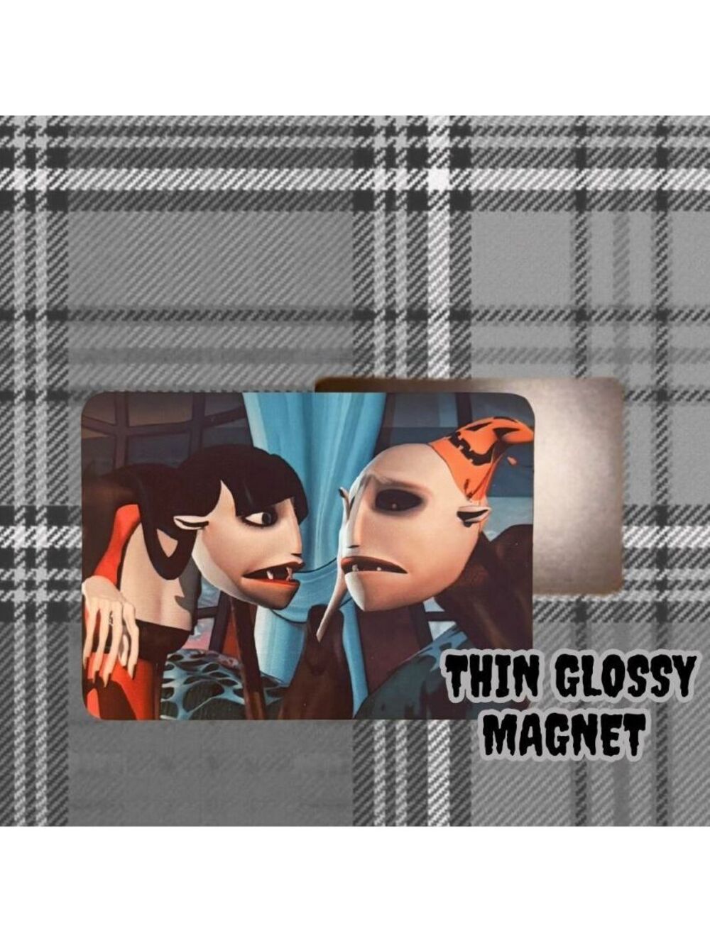 Scary Godmother Thin Glossy Magnet
